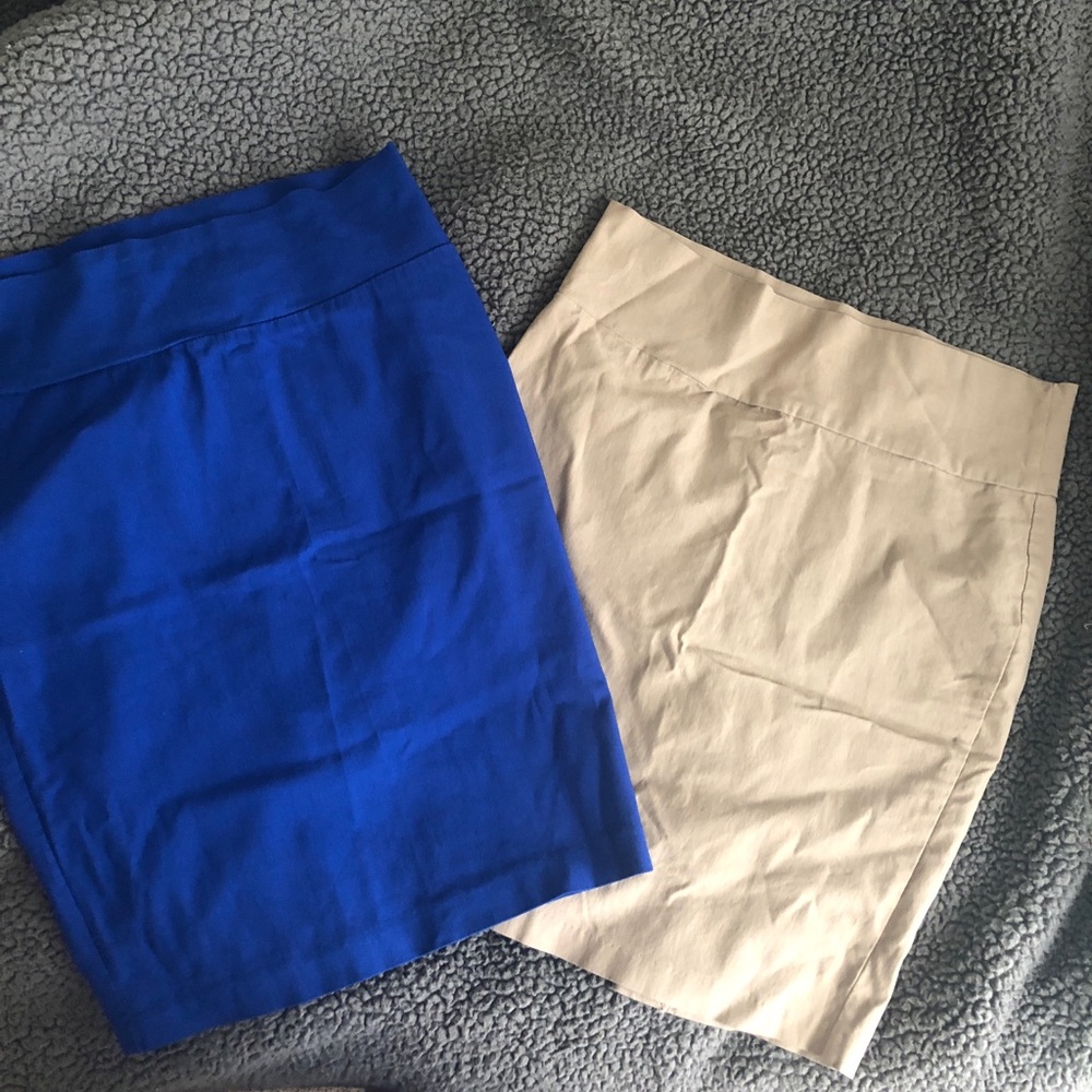 Charlotte Russe high waisted skirts